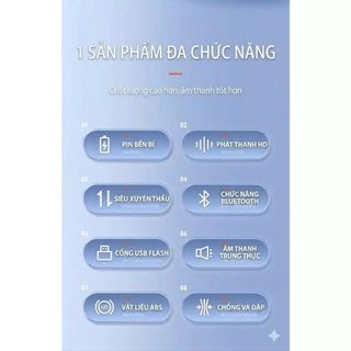 LOA PHÓNG THANH 06L 1 PIN 80W CÓ BLUETOOTH (T30)