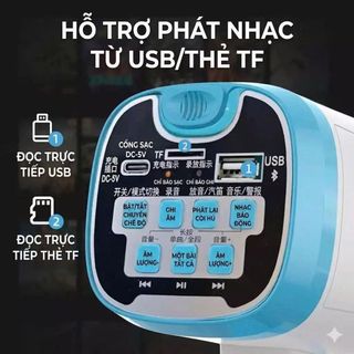 LOA PHÓNG THANH 06L 1 PIN 80W CÓ BLUETOOTH (T30)