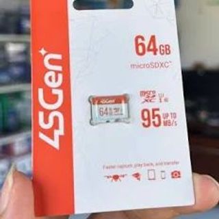 Thẻ nhớ 4SGEN 64GB (4SGEN-64EO)