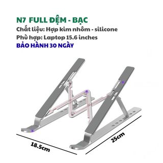 Giá đỡ laptop N7 full đệm