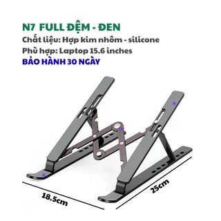 Giá đỡ laptop N7 full đệm