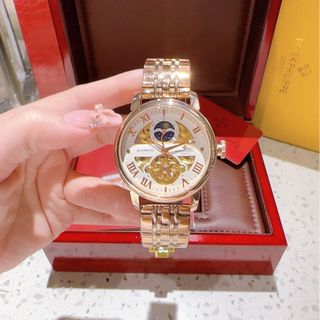SĂN SALE MÙA HÈ ĐỒNG HỒ NAM TRUNG CẤP PATEC MÁY CƠ DÂY THÉP