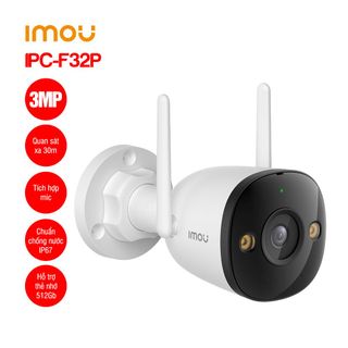 Camera Wifi ngoài trời IMOU IPC-F32P 3MP