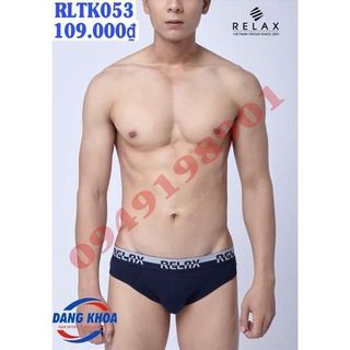 Quần lót nam cotton Relax RLTK053 chính hãng