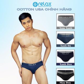 Quần lót nam Relax thun lạnh RLTK048