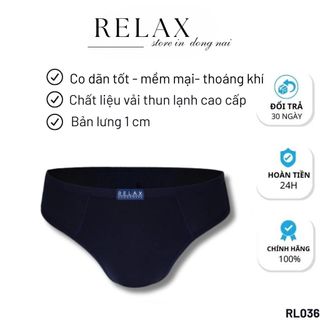 Quần lót nam Relax thun lạnh RL036 chính hãng