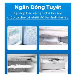 XỊT TAN ĐÁ KHÔNG TUYẾT TRONG TỦ LẠNH CHÍNH HÃNG ICE GO [khuyến mại]