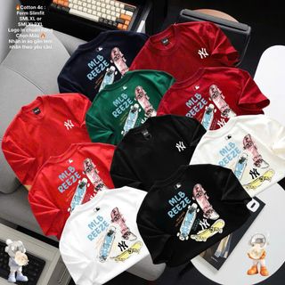 Áo thun nam. Chất thun cotton co giãn 4 chiều , Chất vải dày vừa mềm mịn thấm hút mồ hôi tốt. Unisex nam nữ đều mặc đẹp.