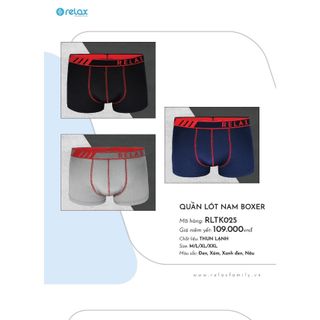 Quần lót nam Relax thun lạnh RLTK025 chính hãng