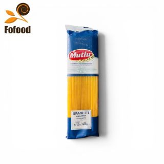 Mỳ Ý Spaghetti Mutlu 500g - Thùng 20 gói