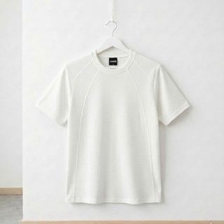 Áo thun nam. Chất tổ ong cotton , thiết kế phối vai tinh tế , phom overisze