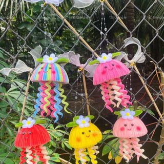 Lồng đèn trung thu bằng kẽm nhung