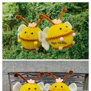 Lồng đèn trung thu bằng kẽm nhung