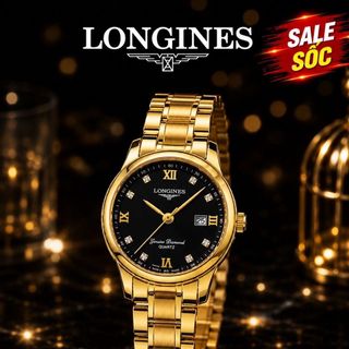 XẢ SÓT KHO ĐỒNG HỒ NỮ LONGIN DÂY THÉP