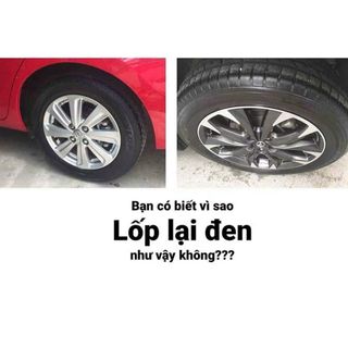 (BÁN SỈ) Chai Xịt Dưỡng Bóng Lốp Xe CAMEL – Làm Bóng Lốp, Bóng Đẹp, Bền Màu, Không Gây Hại, An Toàn Môi Trường
