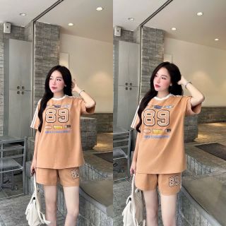 Bộ đùi thể thao 89 phom free size 45-65kg