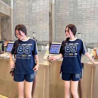Bộ đùi thể thao 89 phom free size 45-65kg