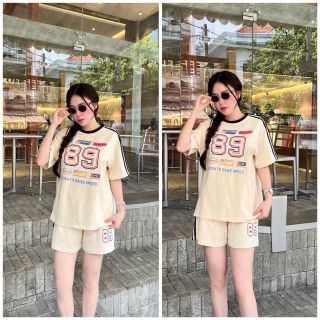 Bộ đùi thể thao 89 phom free size 45-65kg