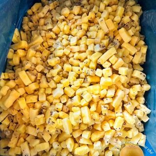 NGUYÊN LIỆU KIWI VÀNG IQF – CHUẨN ĐỘ BRIX, ĐỀU QUY CÁCH, TỐI ƯU CHI PHÍ SẢN XUẤT!