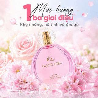 Nước hoa Charme good girl mới 100ml