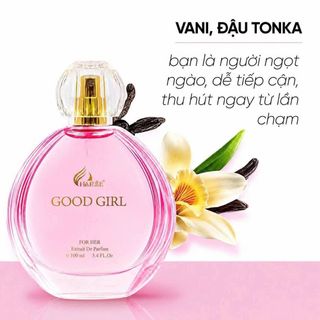 Nước hoa Charme good girl mới 100ml