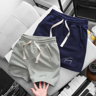 SHORT NAM.  Chất nỉ chân Cua 100%cotton.