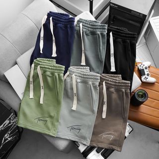 SHORT NAM.  Chất nỉ chân Cua 100%cotton.
