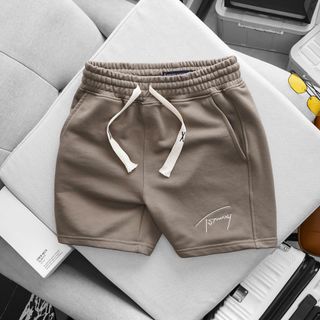 SHORT NAM.  Chất nỉ chân Cua 100%cotton.