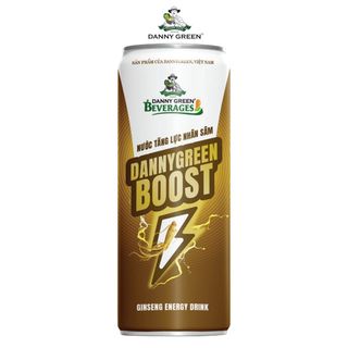 Nước Tăng Lực Nhân Sâm DannyGreen Boost