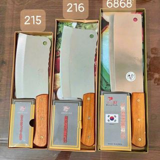 DAO CHẶT XƯƠNG NHÀ BẾP JAPAN CÁN GỖ MÃ 215