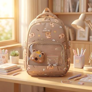 🎒 BALO THỜI TRANG A1900 Kabypara Siêu Cute Khiến Team Đi Học Mê Mẩn