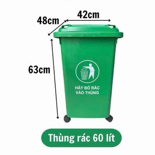 Thùng rác nhựa 30l-60l