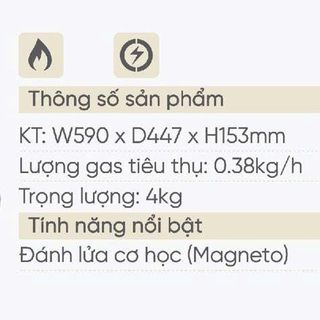 BẾP GAS ĐÔI RINNAI RV-2615(G)-VS