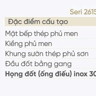BẾP GAS ĐÔI RINNAI RV-2615(G)-VS