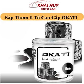 (9 mùi) Sáp Thơm OKATI - Loại sáp thơm dạng tinh dầu lỏng nguyên chất đến 80% - Đóng lon 130gram