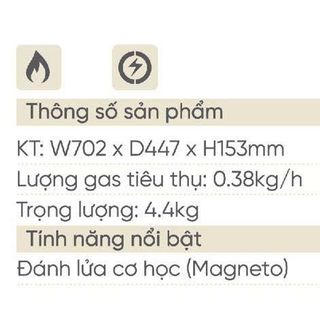 BẾP GAS ĐÔI RINNAI RV-270(G)N-VS