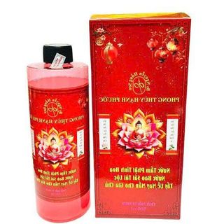 NƯỚC LAU BÀN THỜ TẮM PHẬT BAO SÁI FULL BOX