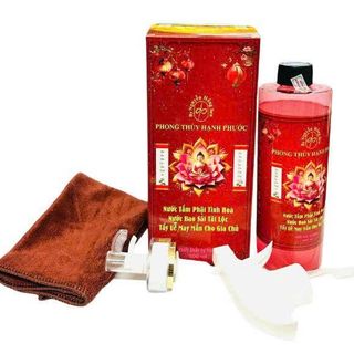 NƯỚC LAU BÀN THỜ TẮM PHẬT BAO SÁI FULL BOX