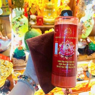 NƯỚC LAU BÀN THỜ TẮM PHẬT BAO SÁI FULL BOX