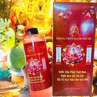NƯỚC LAU BÀN THỜ TẮM PHẬT BAO SÁI FULL BOX