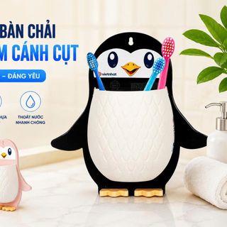 KHAY ĐỰNG BÀN CHẢI DÁN TƯỜNG CHIM CÁNH CỤT 5706 (T36)