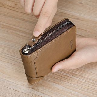 🔥 VÍ NAM KHÓA KÉO MINI – MÃ VNKK01 | Nhỏ gọn tiện lợi, mang đi đâu cũng hợp
