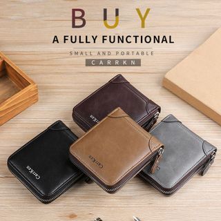 🔥 VÍ NAM KHÓA KÉO MINI – MÃ VNKK01 | Nhỏ gọn tiện lợi, mang đi đâu cũng hợp