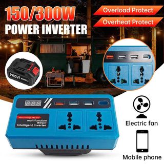 BỘ CHUYỂN ĐỔI NGUỒN ĐIỆN 21V SANG 220V ĐA NĂNG