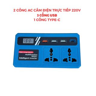 BỘ CHUYỂN ĐỔI NGUỒN ĐIỆN 21V SANG 220V ĐA NĂNG