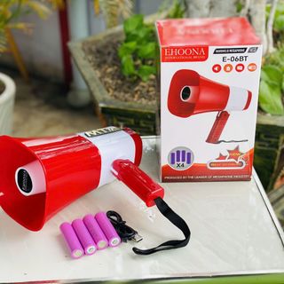 LOA PHÓNG THANH E-06BT 4 PIN CÓ BLUETOOTH (T40)