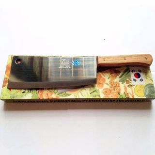 DAO CHẶT XƯƠNG NHÀ BẾP CÁN GỖ KING FISH 6868