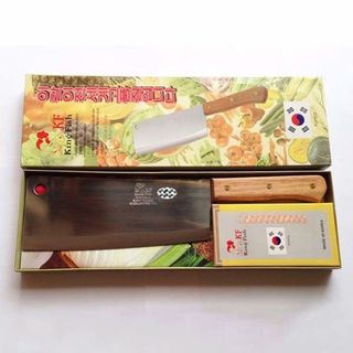DAO CHẶT XƯƠNG NHÀ BẾP CÁN GỖ KING FISH 6868