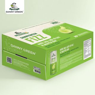 Nước Dưa Lưới Có Gaz Vị Nguyên Bản DannyGreen Fizz