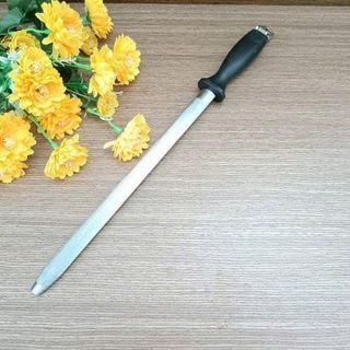 DỤNG CỤ MÀI DAO, LIẾC DAO ĐẦU DẸP CÁN NHỰA (T100)